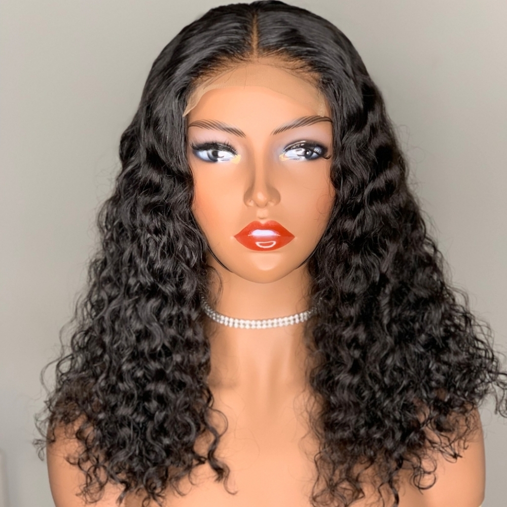 Deep Curly Lace Front Wig